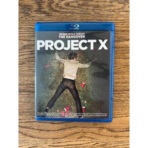 Project X Blu-Ray DVD Comedy Movie Rated R